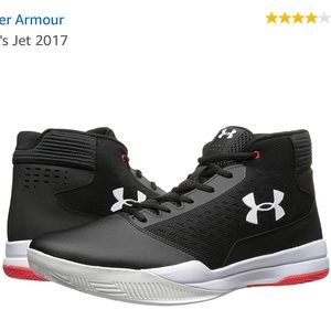 Men’s Under Armour Basketball Shoes Mid Tops sz 10